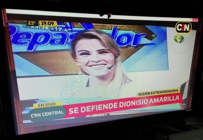 10 “perlas” de la defensa de Dionisio Amarilla que generan comentarios