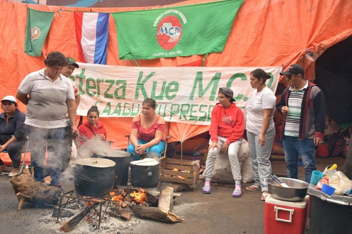 Líder de campesinos advierte un “Gobierno debilitado”