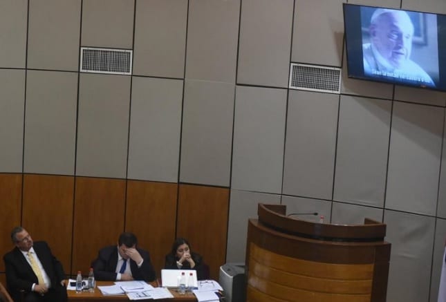 10 “perlas” de la defensa de Dionisio Amarilla que generan comentarios