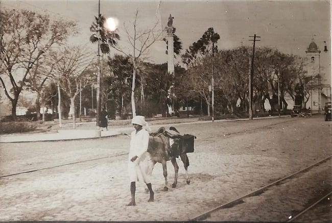 Buscan revalorizar adoquinados en circuitos históricos de la capital