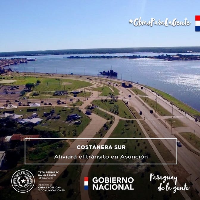10 obras que hace una década no existían y cambiaron Asunción