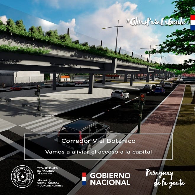 10 obras que hace una década no existían y cambiaron Asunción
