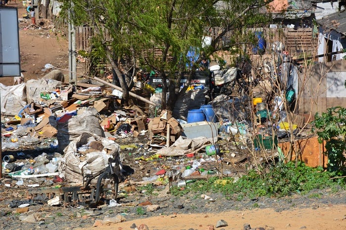 10 impactantes imágenes del antes y después de la crecida en la Costanera