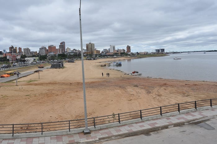 10 impactantes imágenes del antes y después de la crecida en la Costanera