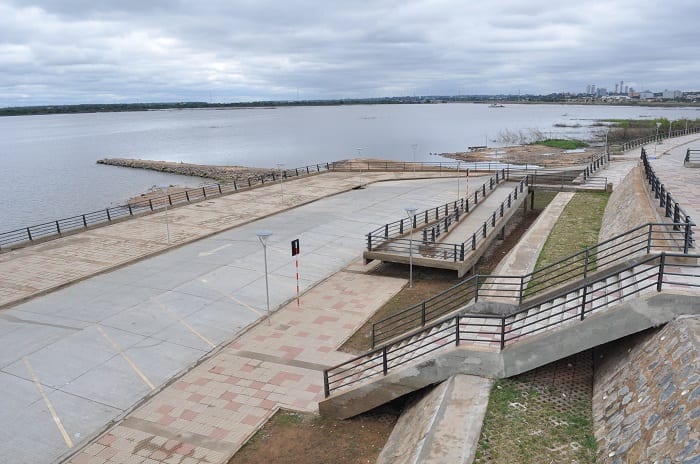 10 impactantes imágenes del antes y después de la crecida en la Costanera