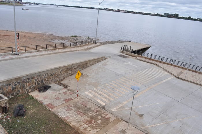 10 impactantes imágenes del antes y después de la crecida en la Costanera