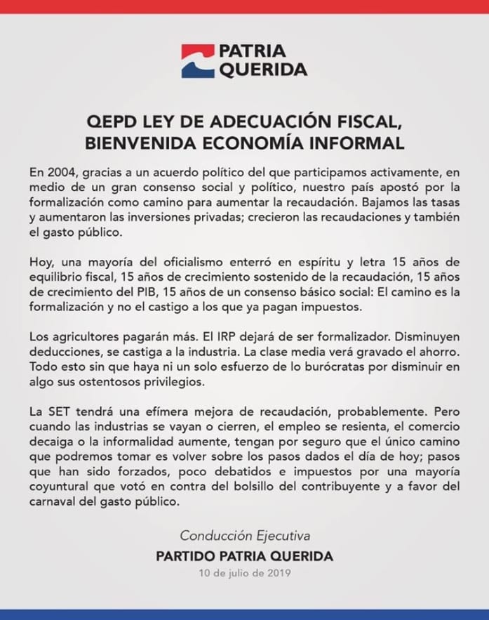 “Impuestazo” gravará ahorros y se mantendrá “carnaval de gastos”, aseguran