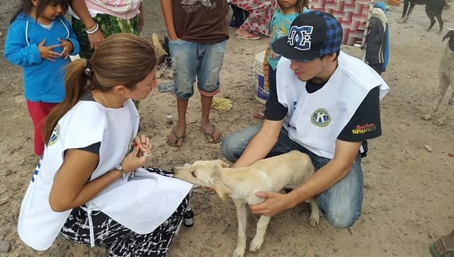 Detienen a joven sospechoso de matar a veterinario