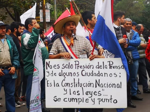 Funcionarios de la Ande en pie de guerra exigen renuncias