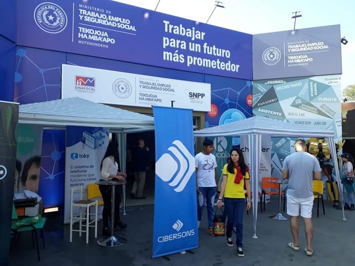 10 stands de instituciones públicas en la Expo y los millones que gastaron