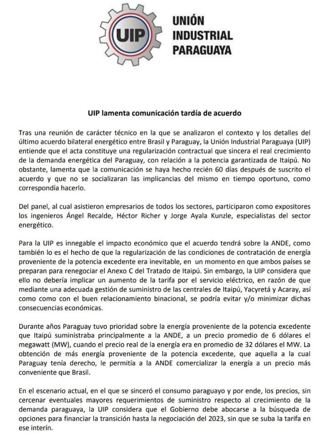 La UIP es una “unión de peajeros”, afirma diputado