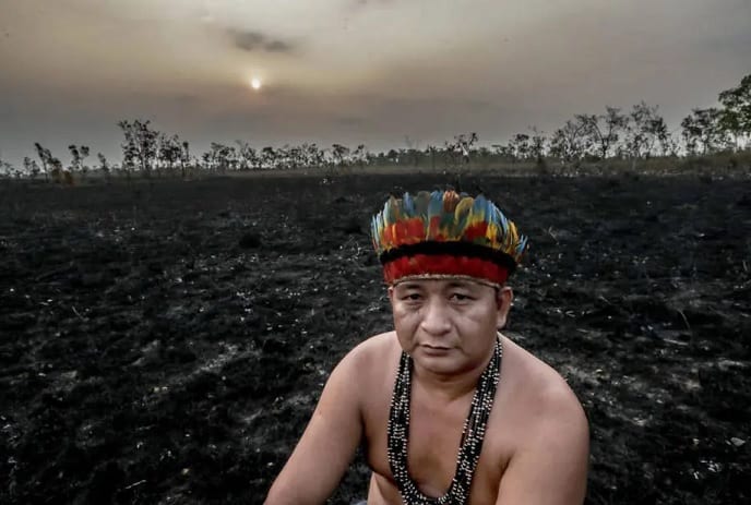 10 impactantes imágenes del incendio en el Amazonas