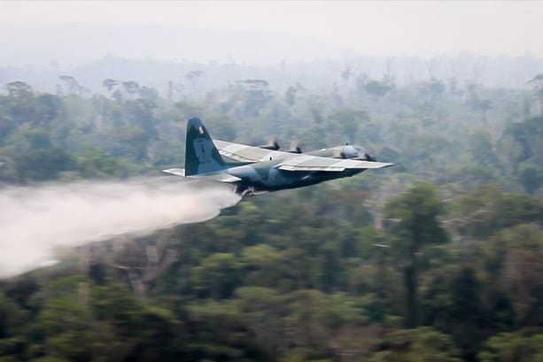 10 impactantes imágenes del incendio en el Amazonas