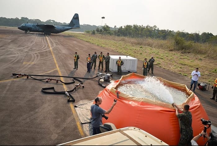 10 impactantes imágenes del incendio en el Amazonas