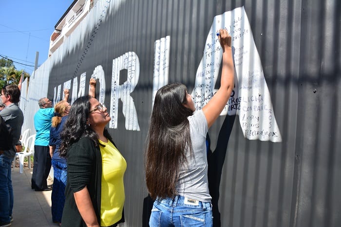 Familiares recuerdan aniversario de incendio y siguen pidiendo justicia