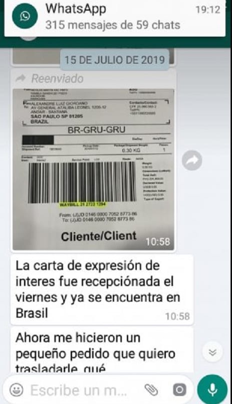 Abogado “asesoraba” a Velázquez, confirman chats filtrados