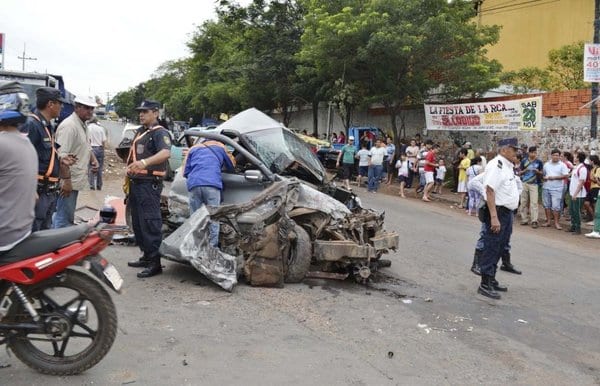 10 datos para entender la “epidemia” de accidentes en Paraguay