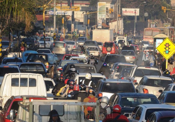 10 datos para entender la “epidemia” de accidentes en Paraguay