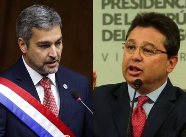 Tbt: 10 fuertes cruces entre Abdo Benítez y el cartismo