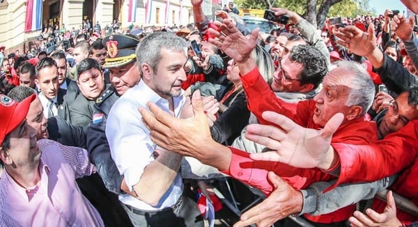Las 10 frases más polémicas de Abdo Benítez en medio de la crisis