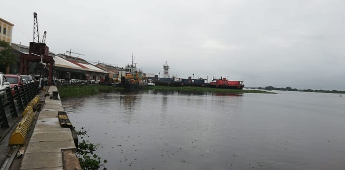 10 impactantes imágenes del antes y después de la crecida en la Costanera