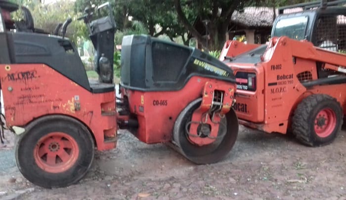 MOPC paga “con trabajos” una deuda de alquiler