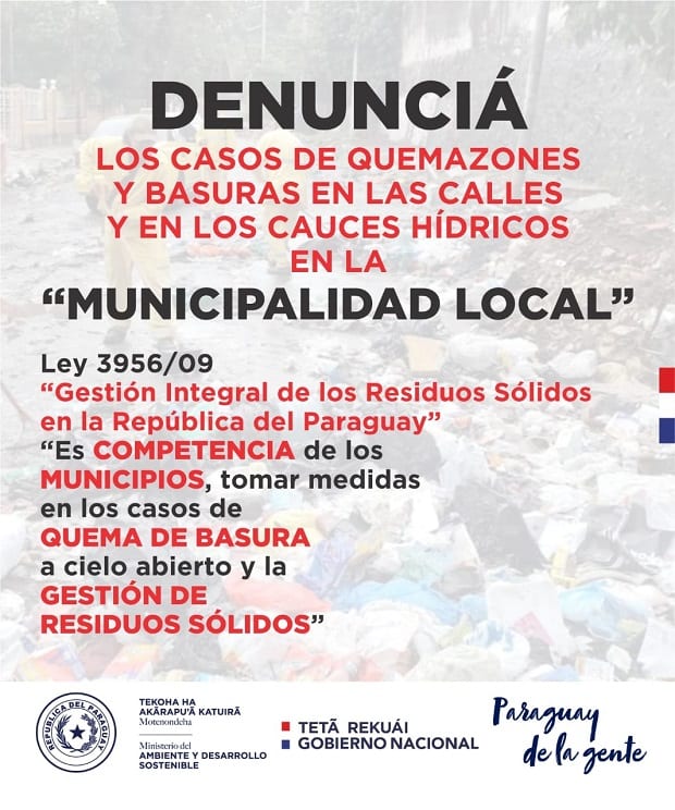 Piden denunciar a quienes queman pastizales