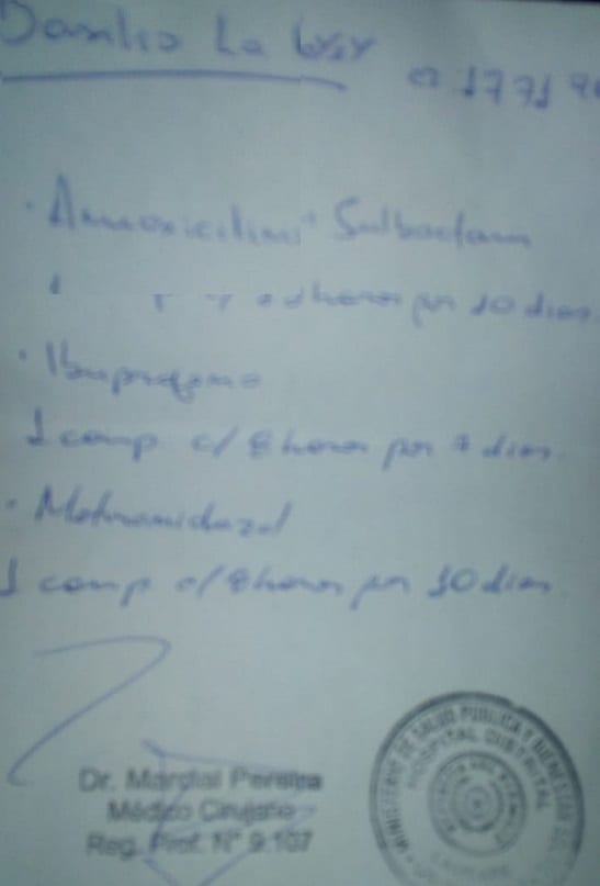 Denuncian mala atención y desidia en Hospital de Lambaré