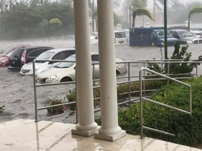 10 imágenes de la devastación de Dorian en Bahamas