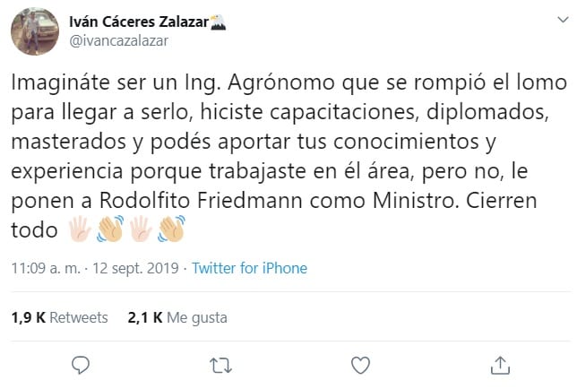 15 picantes tuits y memes sobre Friedmann en el MAG