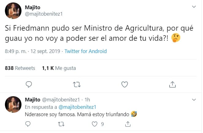 15 picantes tuits y memes sobre Friedmann en el MAG