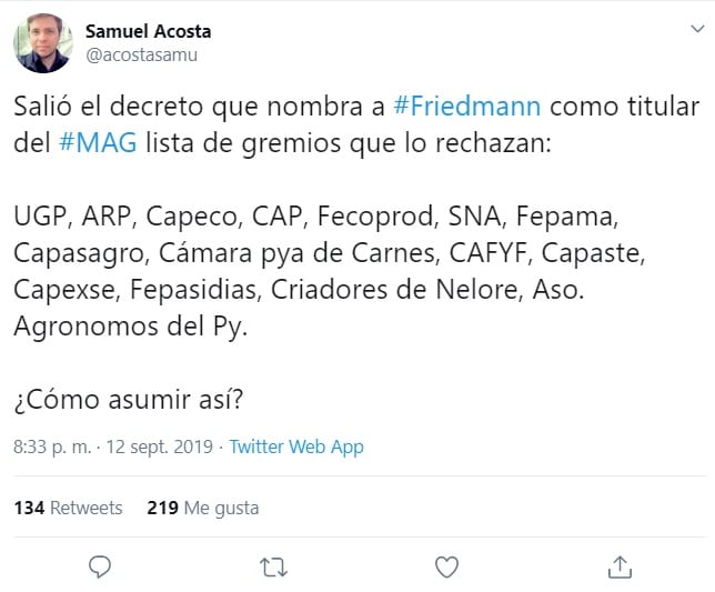 15 picantes tuits y memes sobre Friedmann en el MAG
