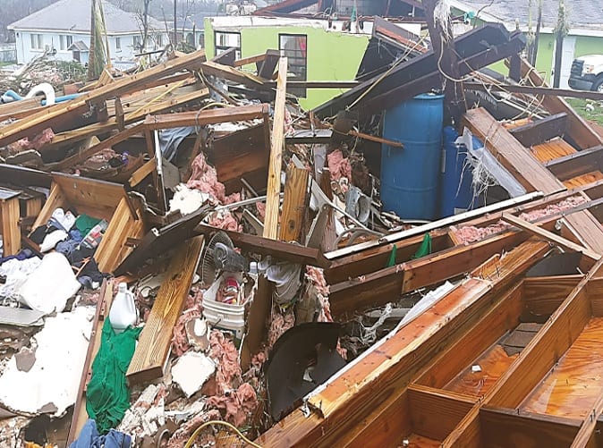 10 imágenes de la devastación de Dorian en Bahamas