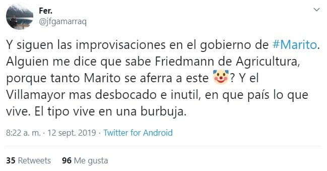15 picantes tuits y memes sobre Friedmann en el MAG