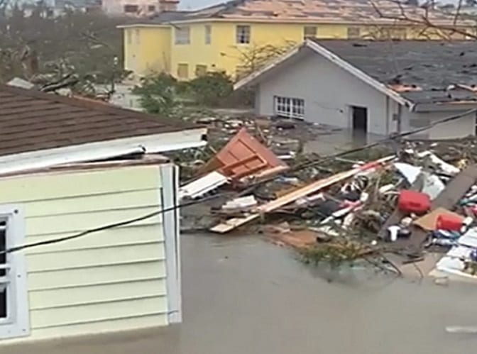 10 imágenes de la devastación de Dorian en Bahamas