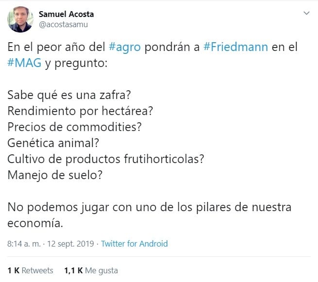 15 picantes tuits y memes sobre Friedmann en el MAG