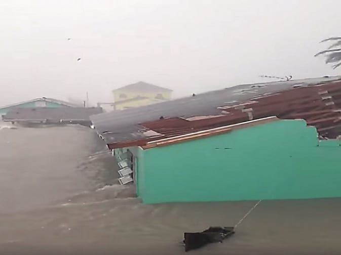 10 imágenes de la devastación de Dorian en Bahamas