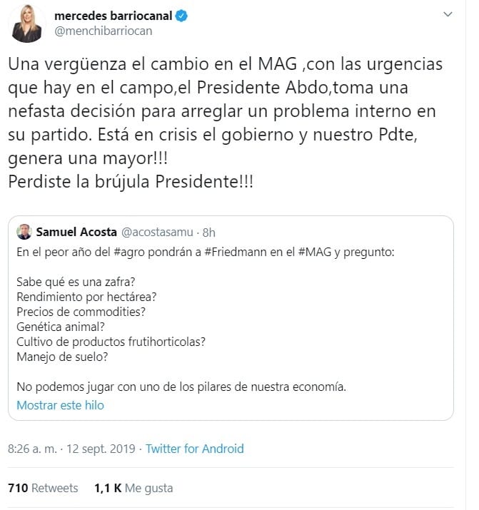 15 picantes tuits y memes sobre Friedmann en el MAG