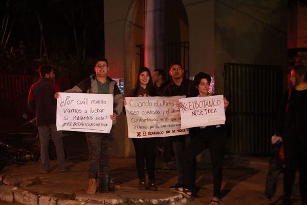 10 datos sobre el conflicto entre el MOPC y los defensores del Botánico