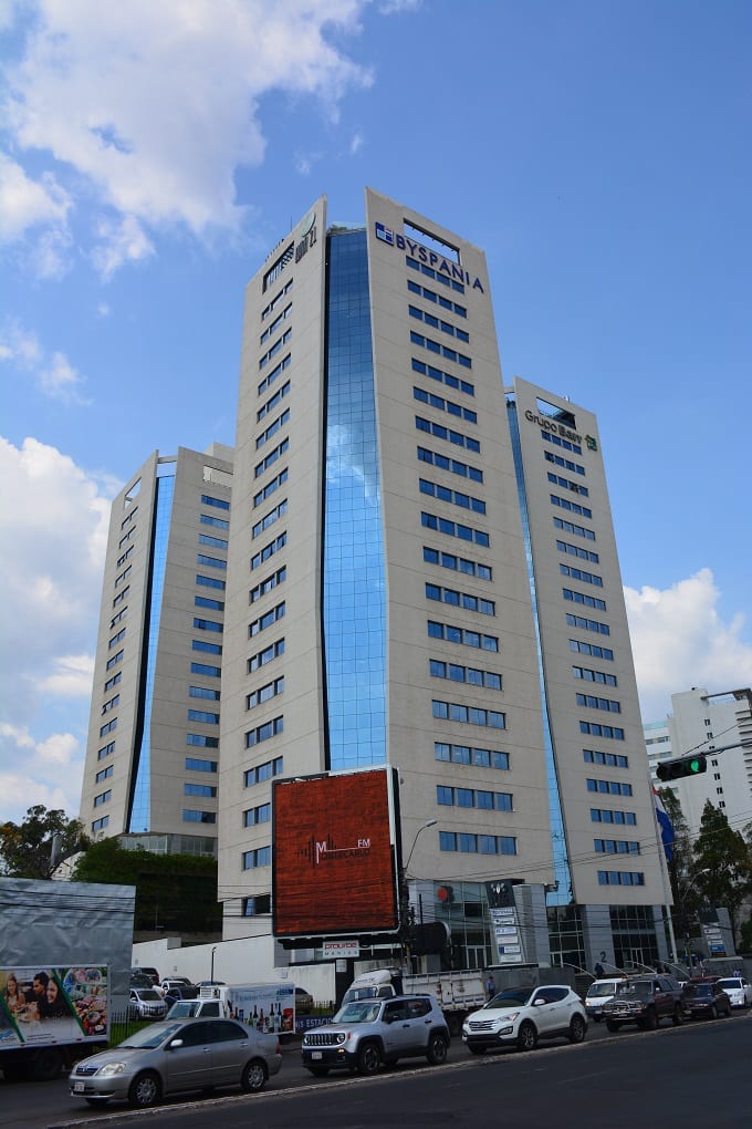 11 grandes edificios que muestran el desarrollo inmobiliario de Asunción