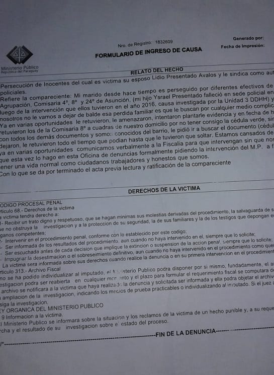 Detienen a padre de joven fallecido en comisaría