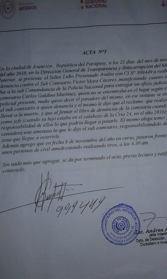 Detienen a padre de joven fallecido en comisaría