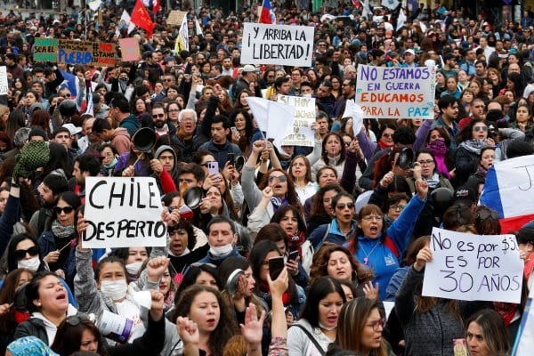 10 puntos para entender el estallido social en la región