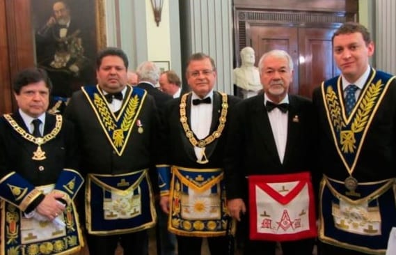 Euclides Acevedo es un referente de la masonería en Paraguay