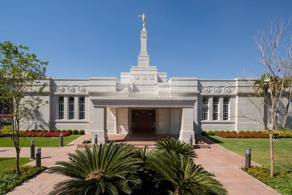 Inédita apertura de conocido templo Mormón