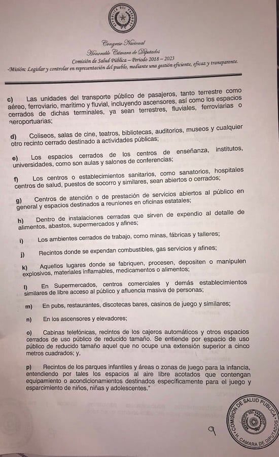Diputados aprueban restricciones para vapeadores