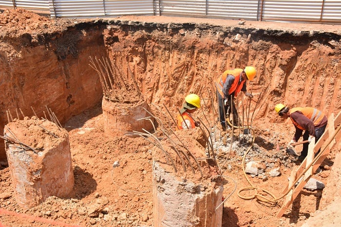 10 imágenes de cómo avanza la polémica obra del Corredor Vial Botánico