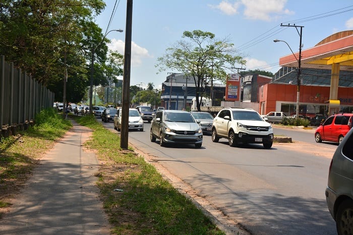 10 imágenes de cómo avanza la polémica obra del Corredor Vial Botánico