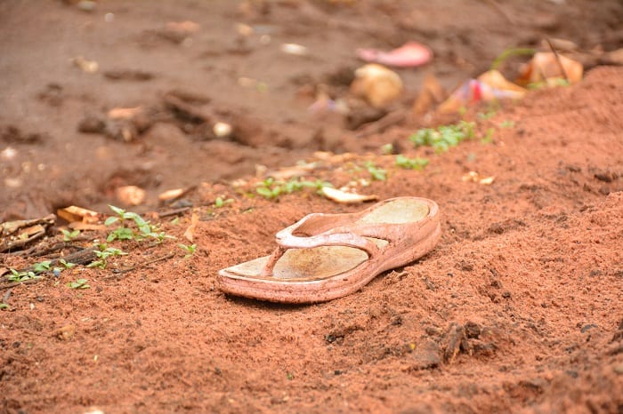 10 imágenes del río Paraguay convertido en un basural