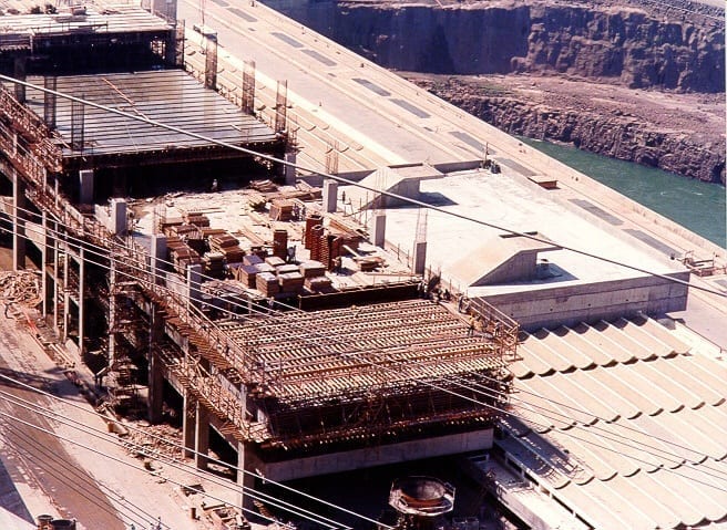 10 postales de cómo se construyó la hidroeléctrica más grande del mundo
